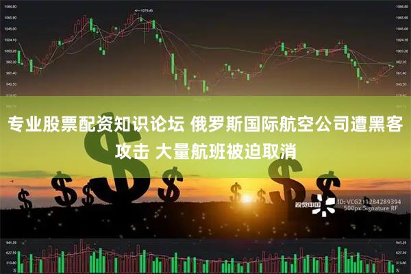 专业股票配资知识论坛 俄罗斯国际航空公司遭黑客攻击 大量航班被迫取消